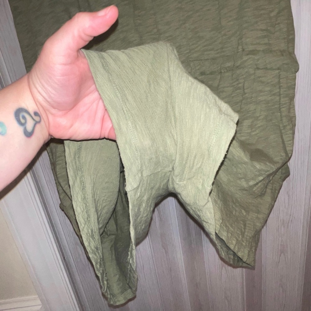 Romper ~ Sage Green - Picture 6 of 8